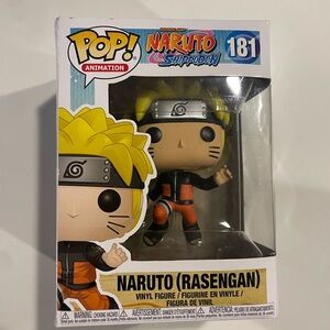 Funko Pop! Vinyl: Naruto - Naruto Uzumaki (Rasengan) #181